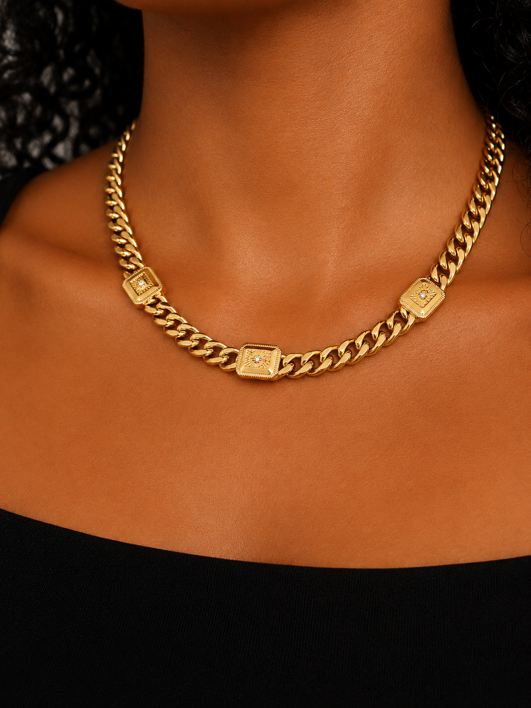 Monique Gold Necklace