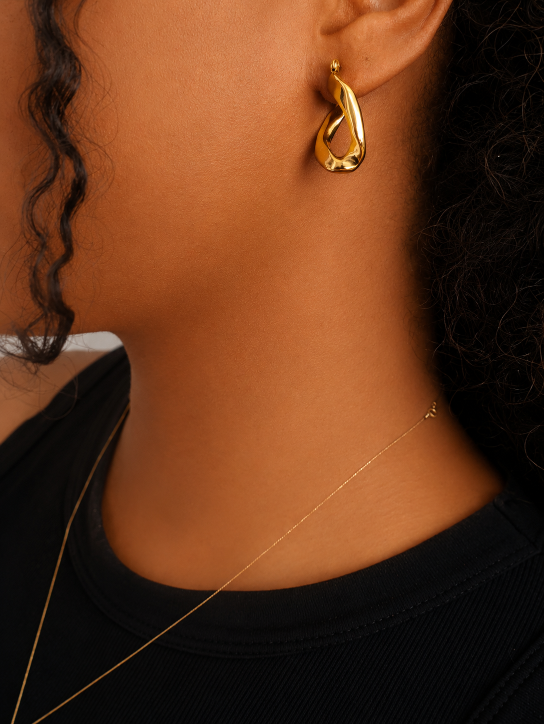 Vittoria Gold Earrings