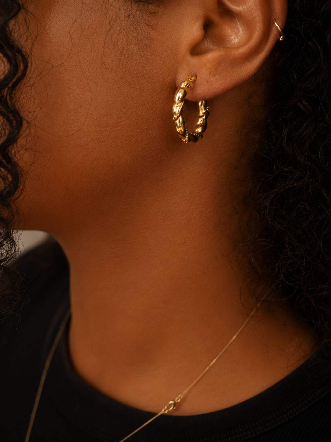 Agnes Gold Earrings