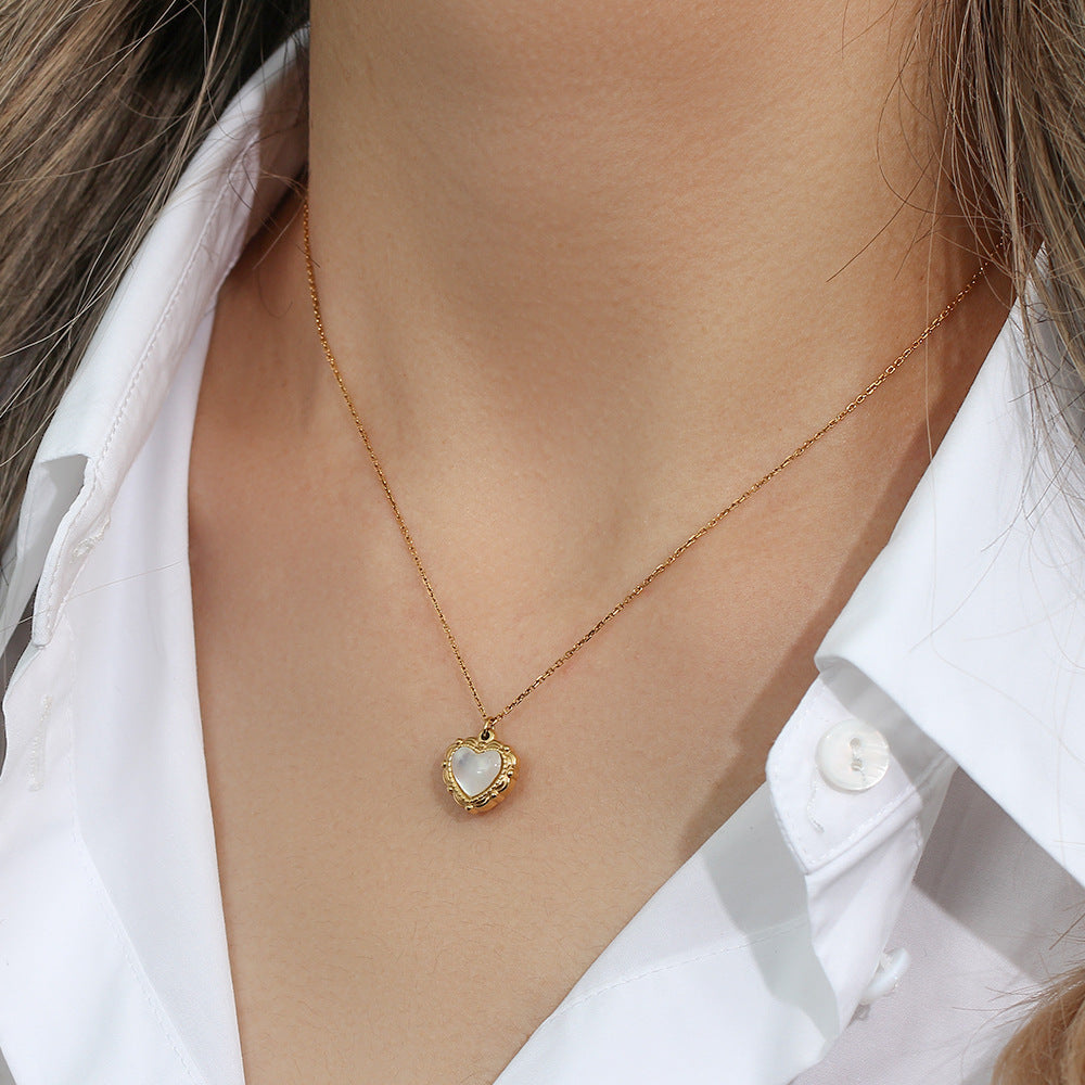 Love Light Pendant Necklace