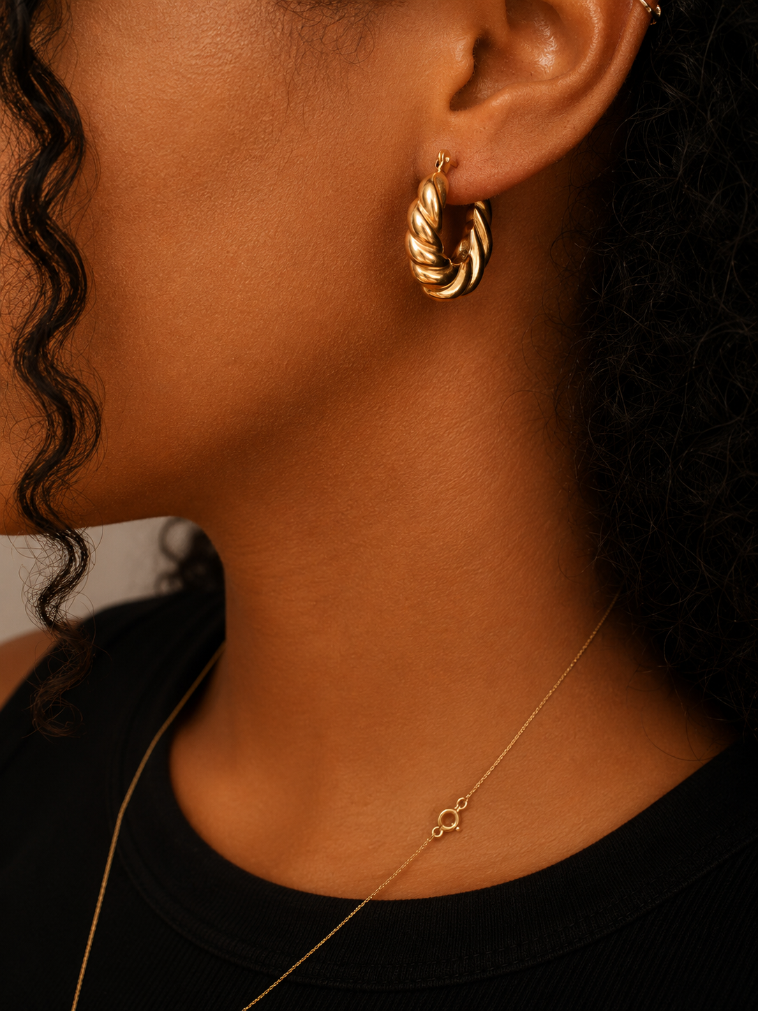 Catherine Gold Earrings