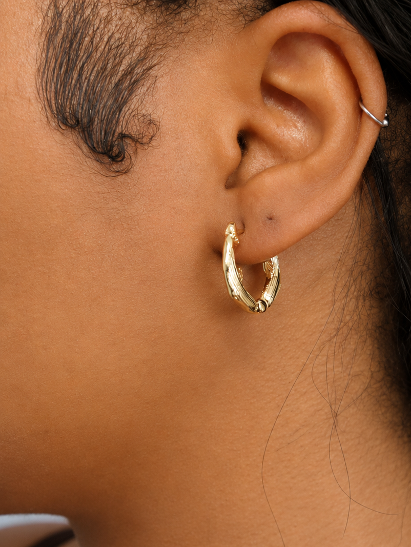 Delmare Gold Earrings