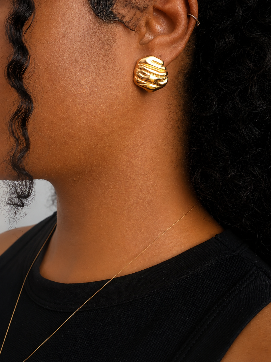 Elodie Gold Earrings