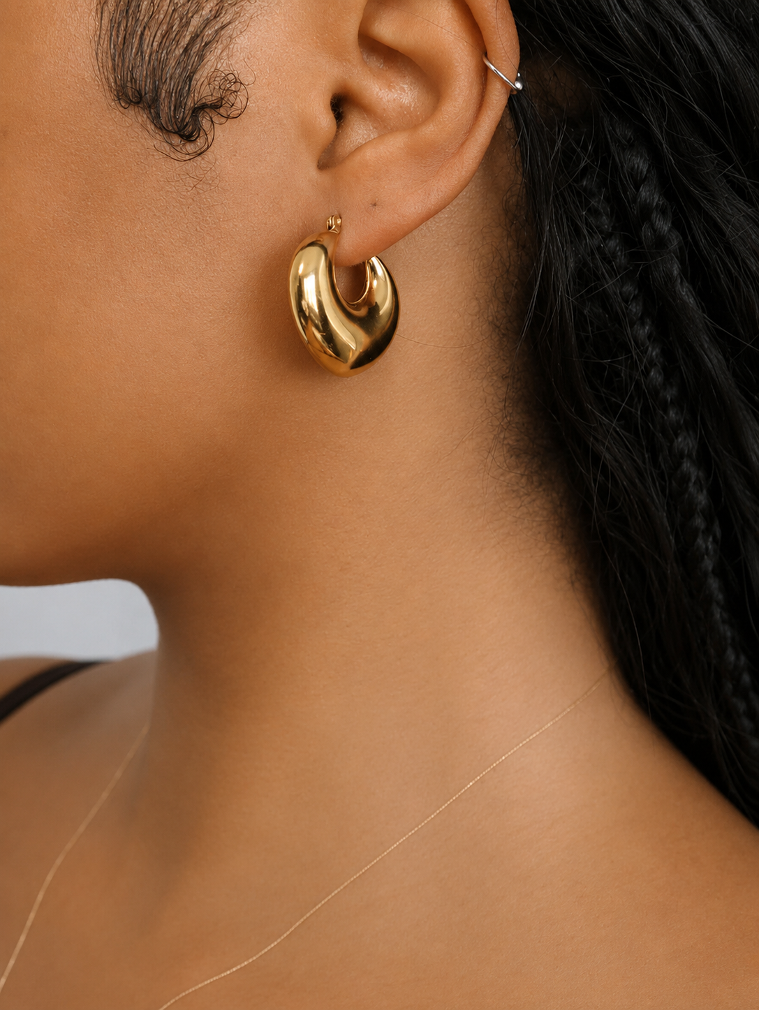 Isa Gold Earrings