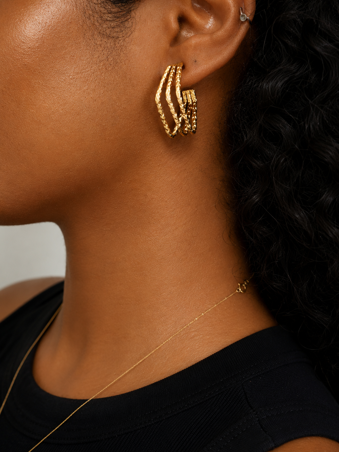 Mae Gold Earrings