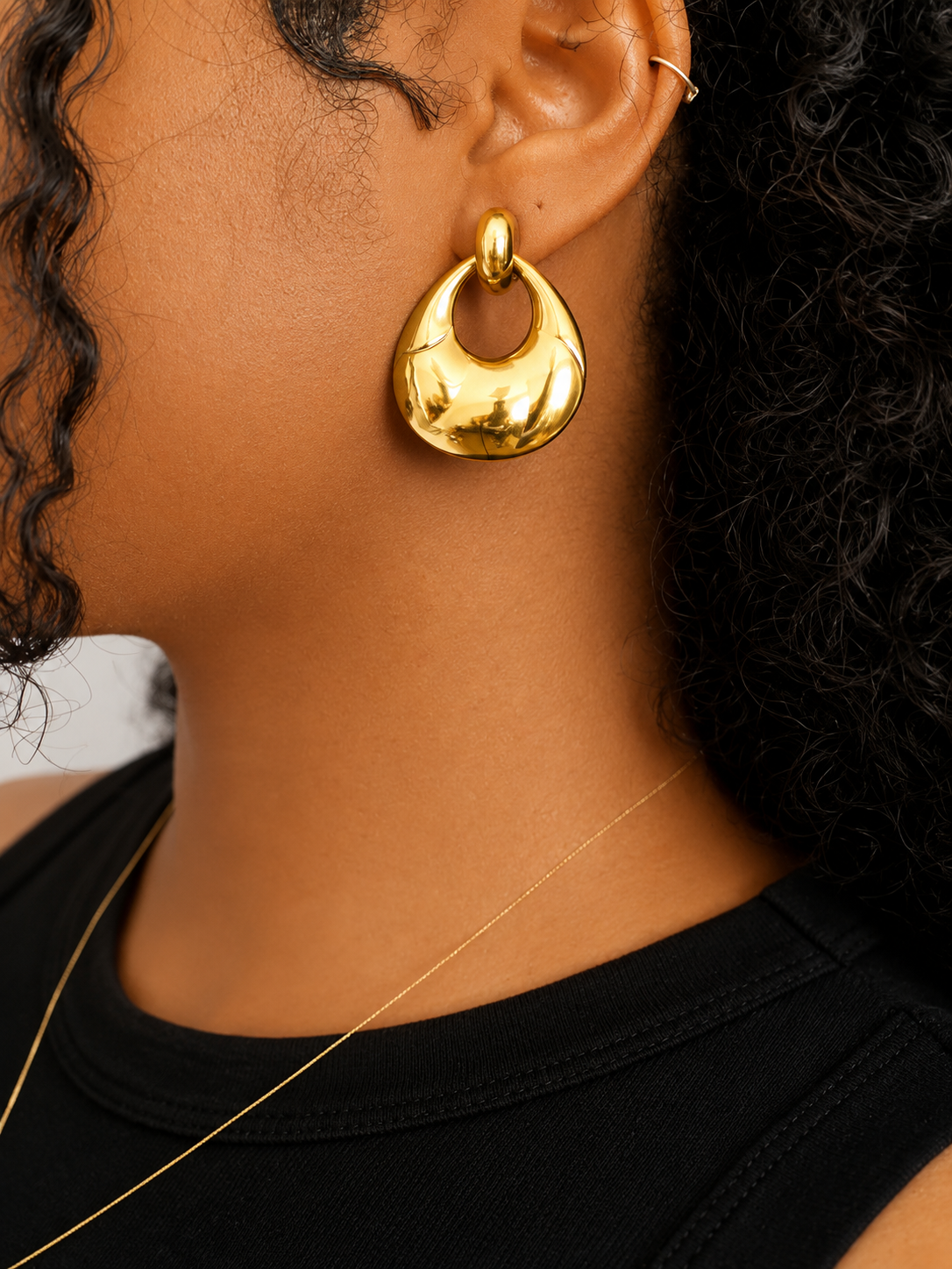 Ottavia Gold Earrings