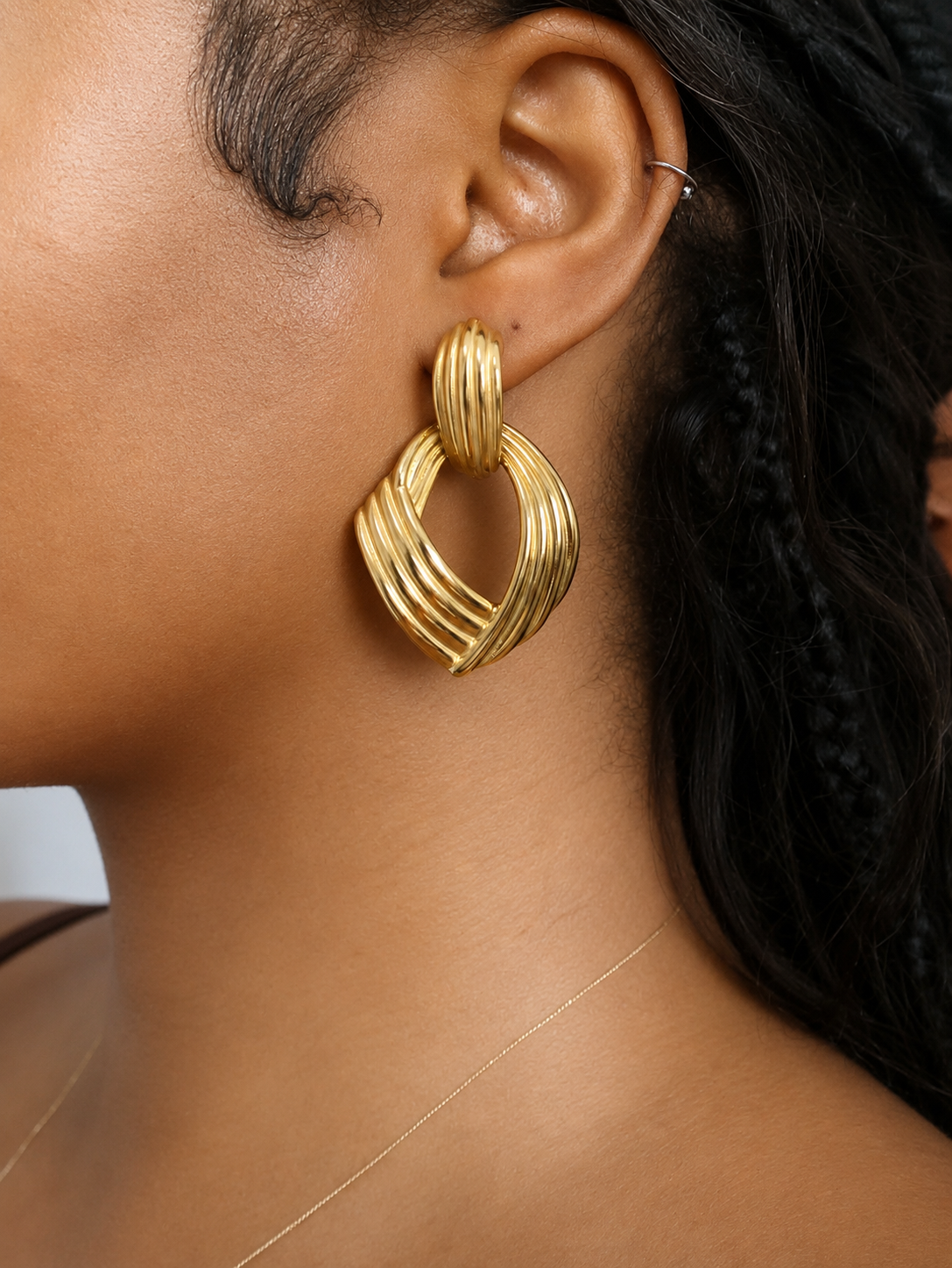 Paolina Gold Earrings