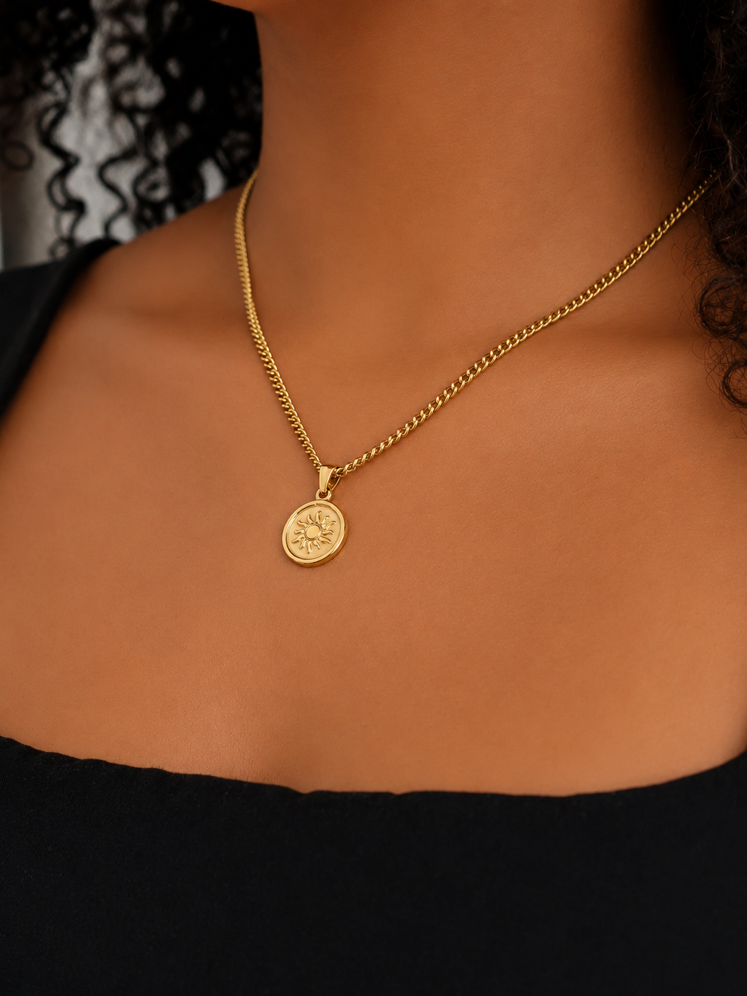 Sol Necklace