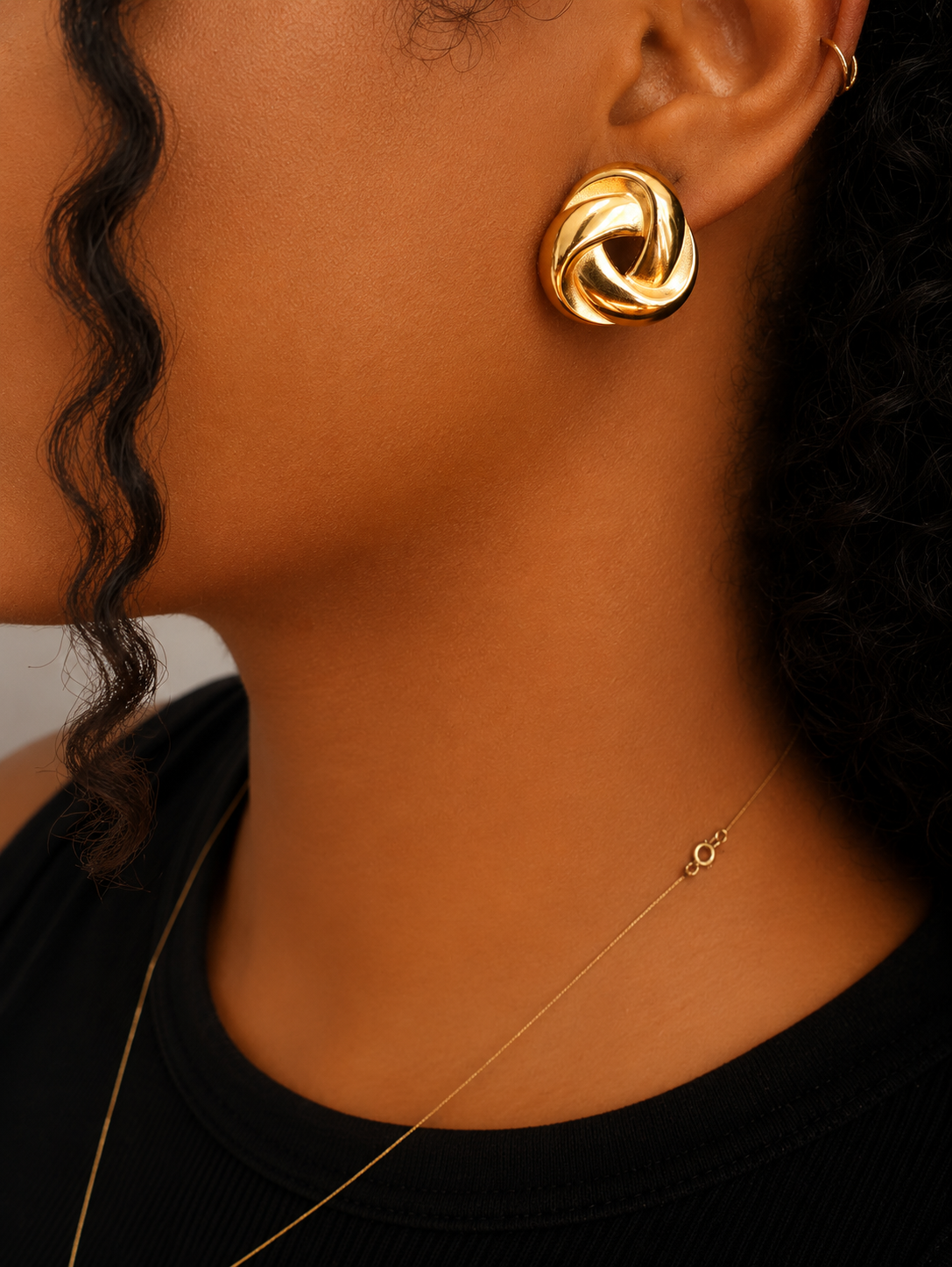 Arabella Gold Earrings