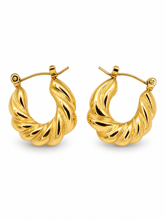 Catherine Gold Earrings