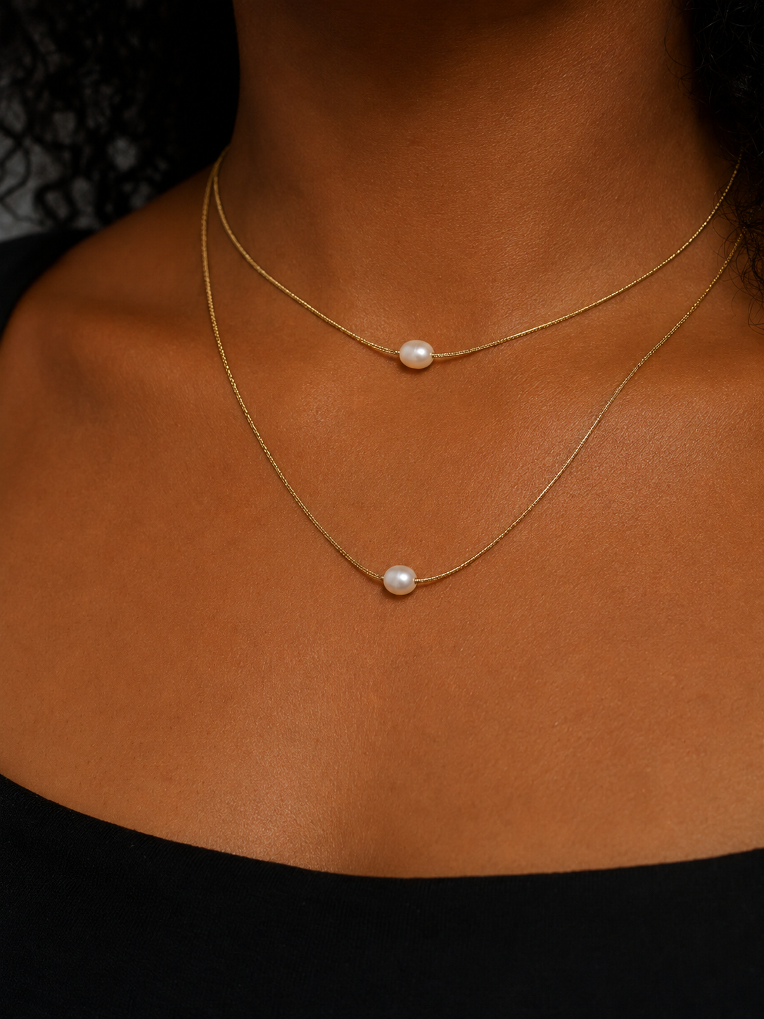Chiara Double Layered Necklace
