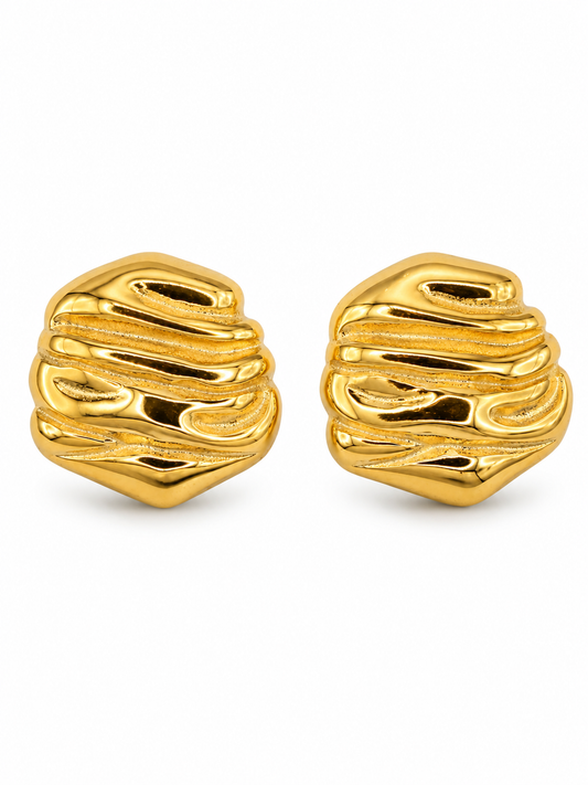 Elodie Gold Earrings