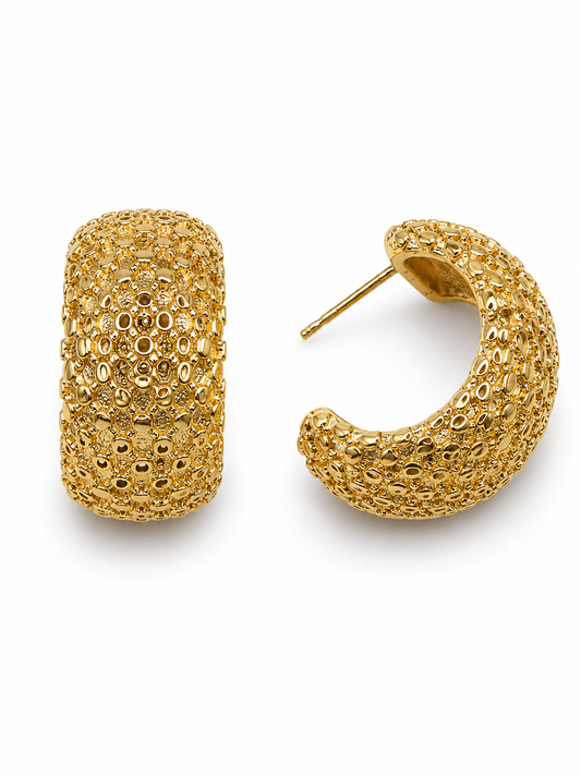 Lavinia Gold Earrings