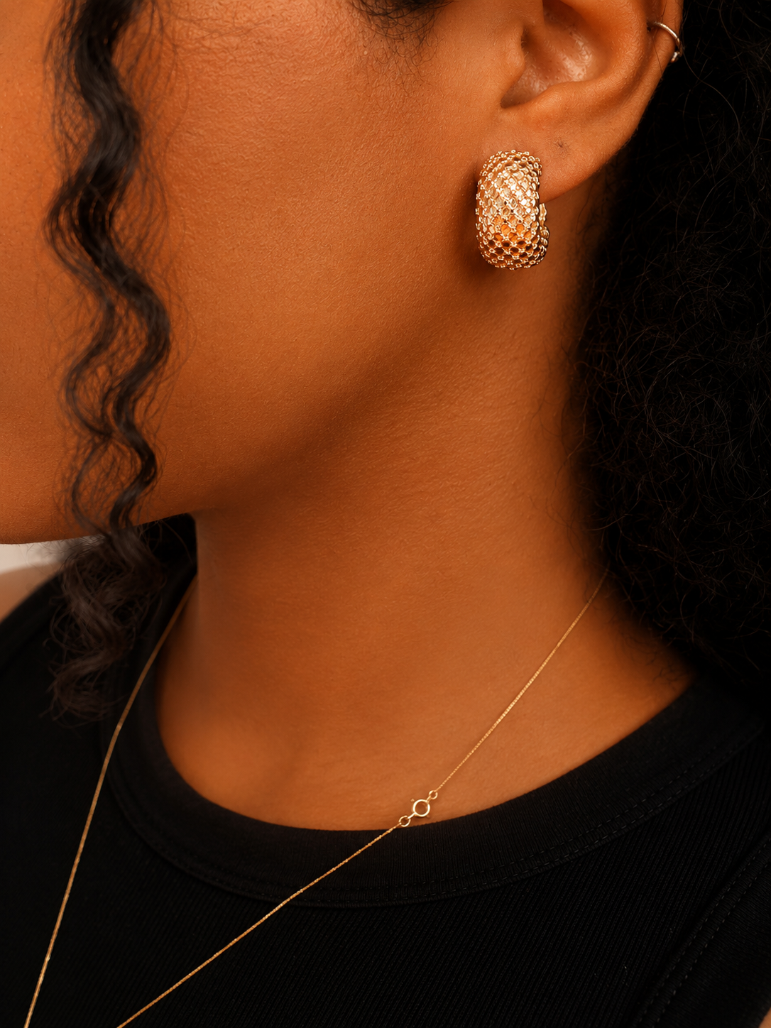 Lavinia Gold Earrings