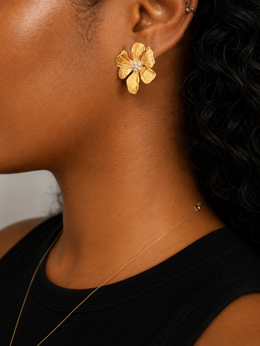 Margherita Gold Earrings