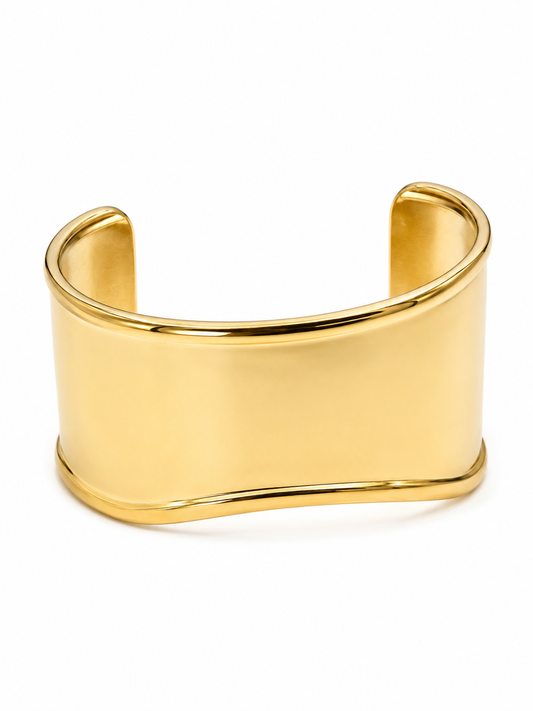 Noemi Gold Cuff