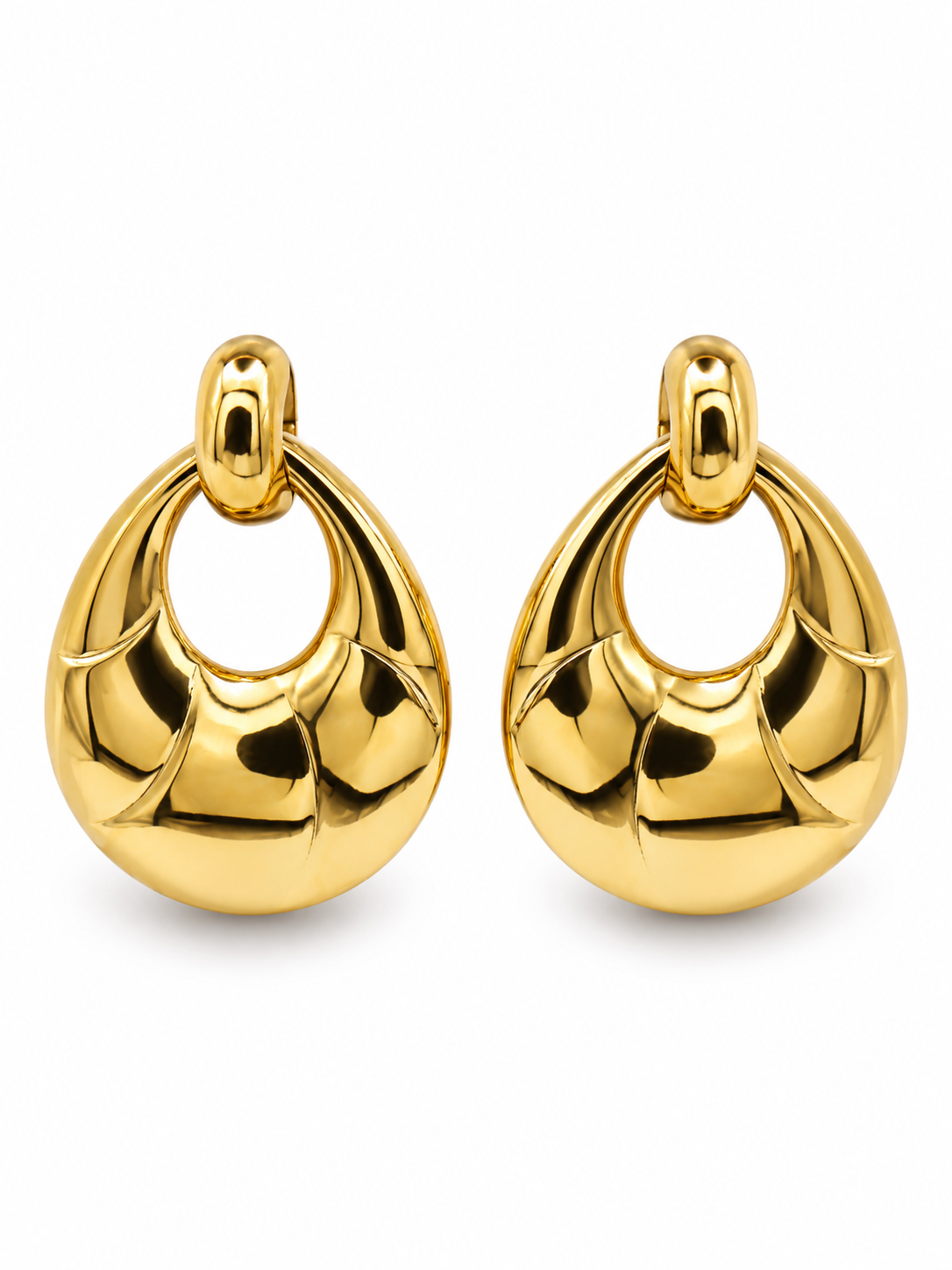 Ottavia Gold Earrings