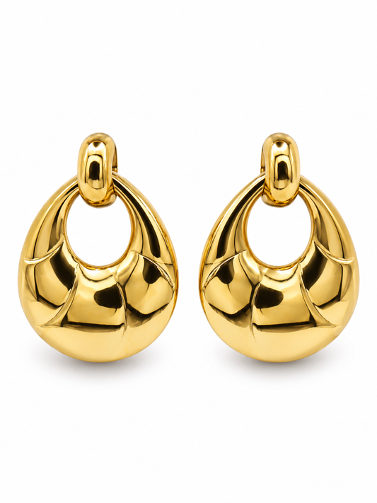 Ottavia Gold Earrings