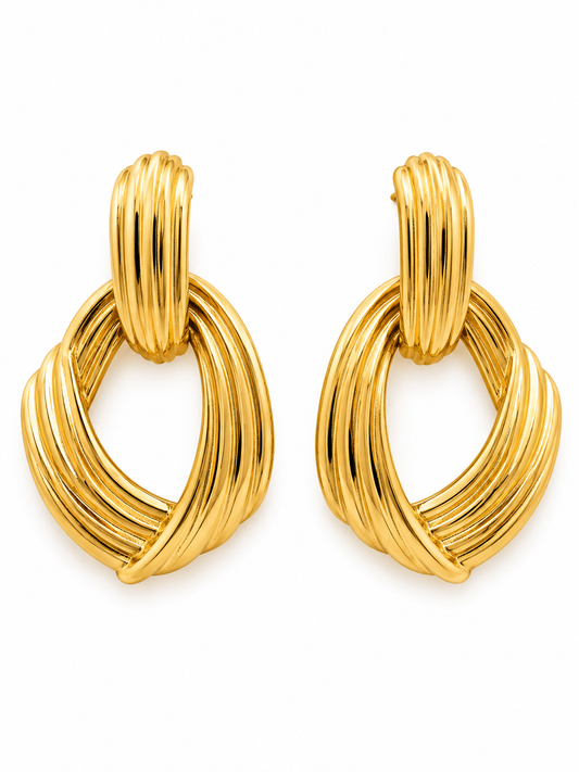 Paolina Gold Earrings