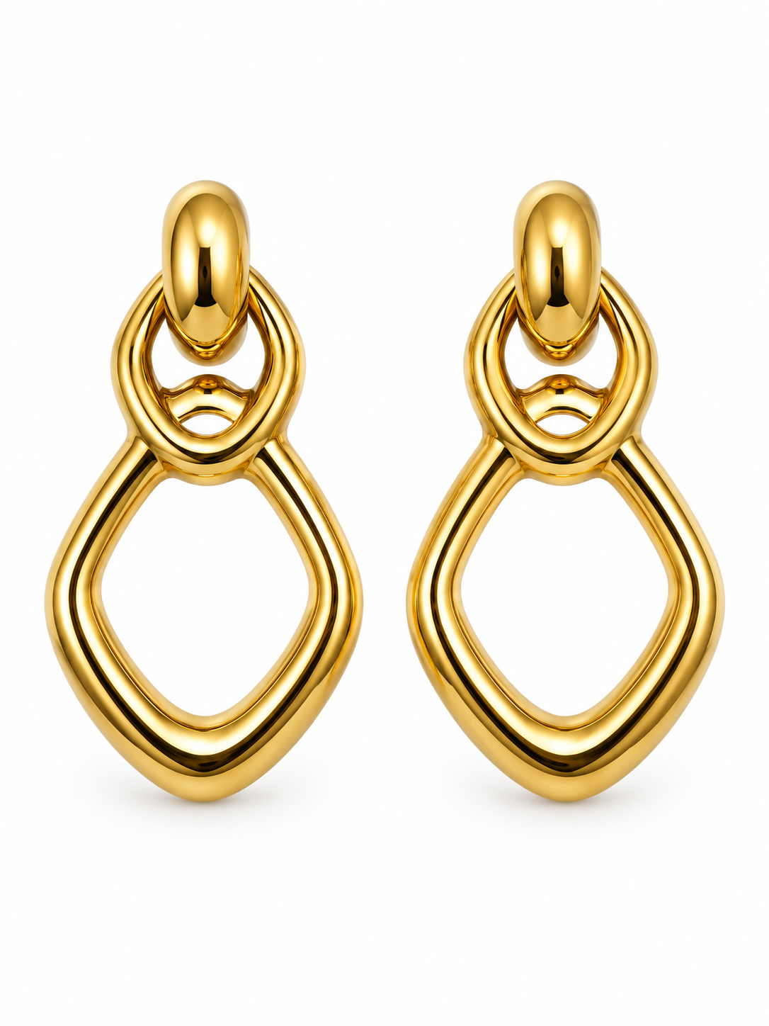 Valentina Gold Earrings