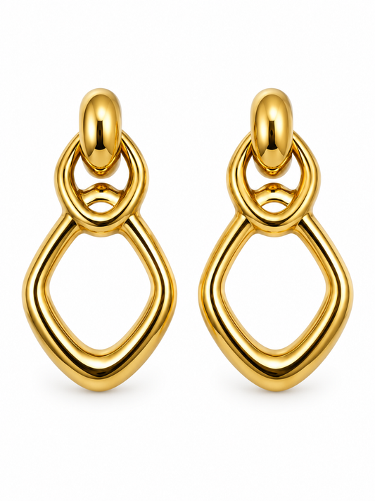 Valentina Gold Earrings