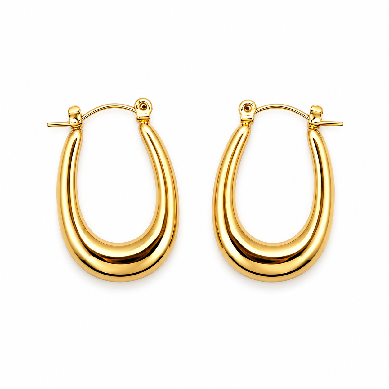 Vanessa Earrings Gold