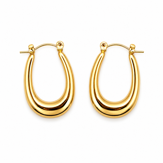 Vanessa Earrings Gold