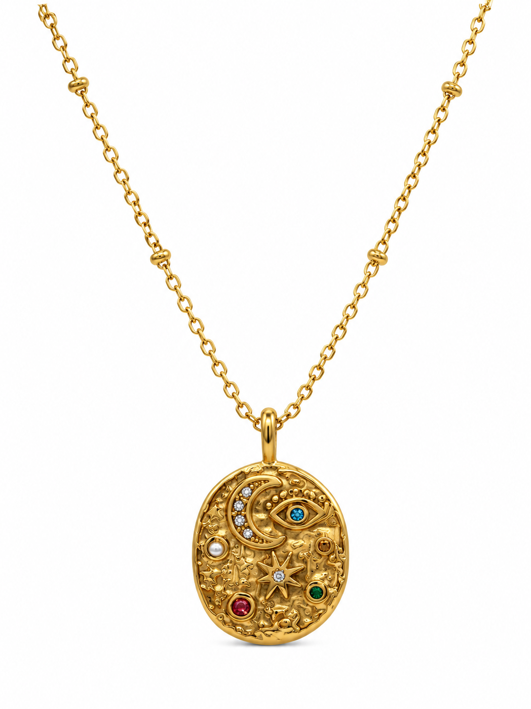 Vespera Gold Necklace