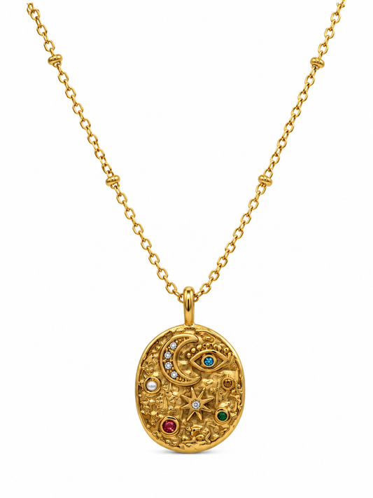 Vespera Gold Necklace
