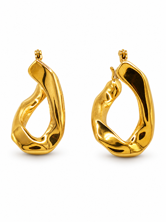 Vittoria Gold Earrings