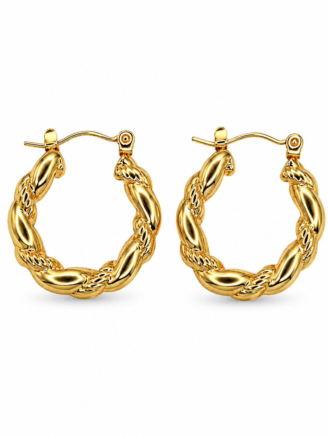 Agnes Gold Earrings