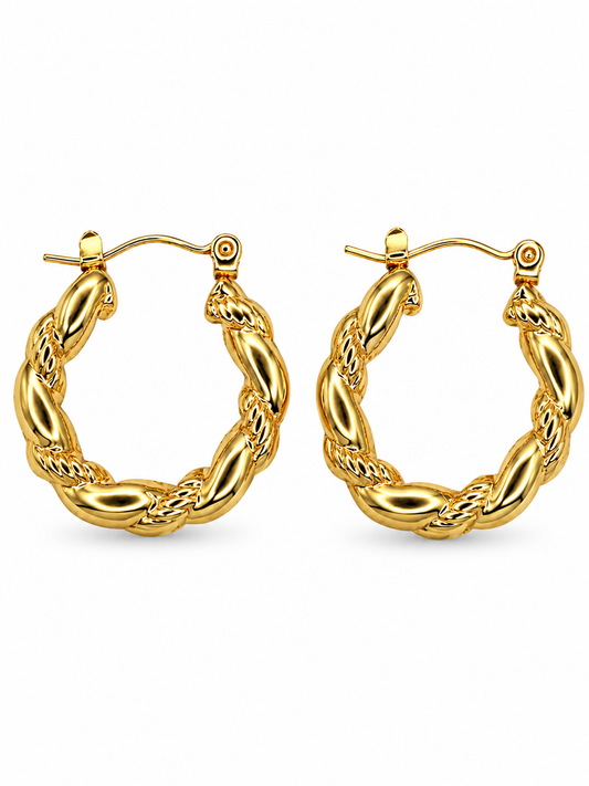 Agnes Gold Earrings