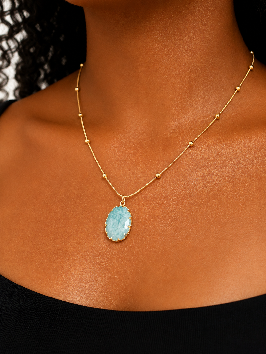 Azzurra Necklace