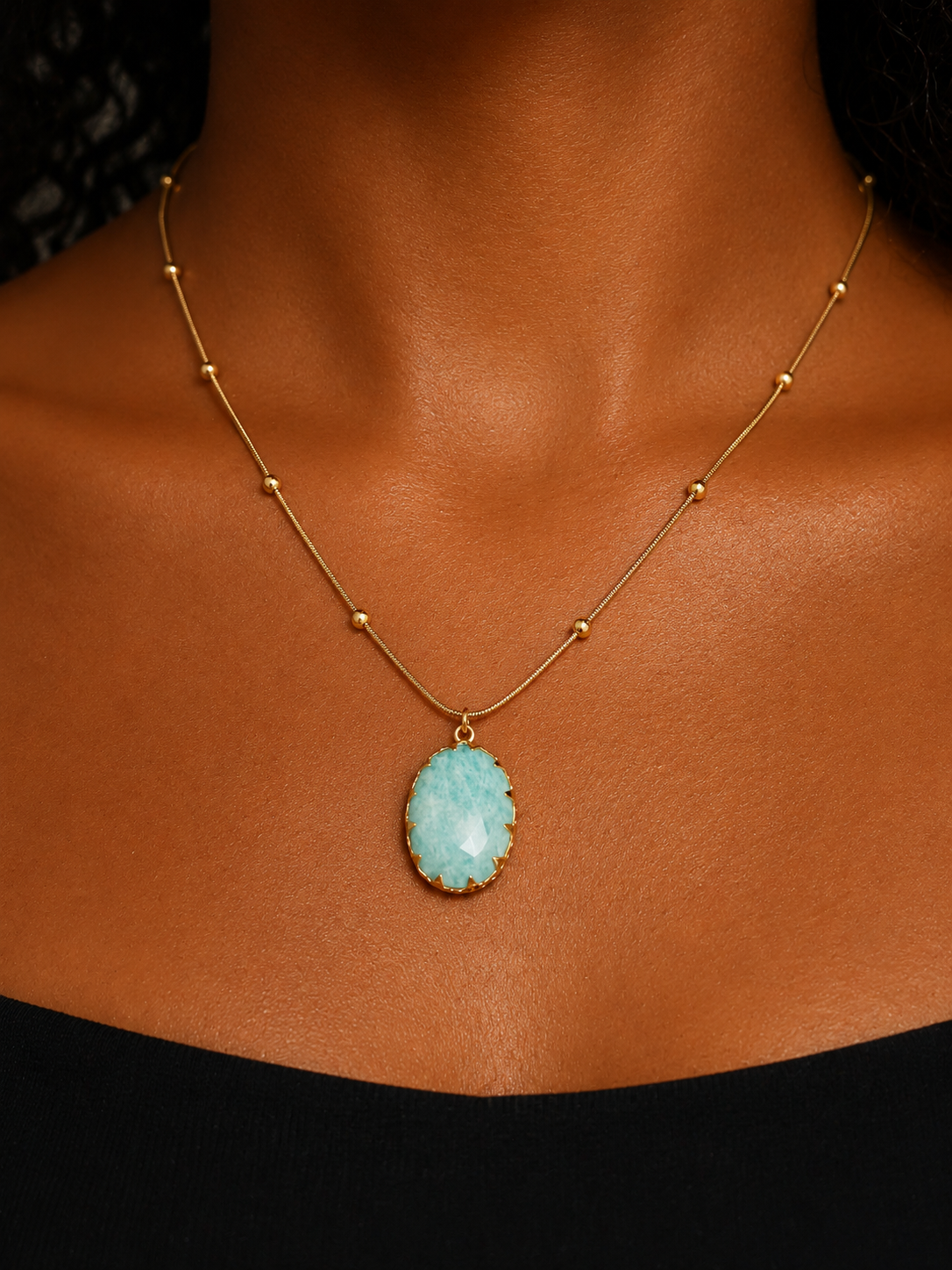 Azzurra Necklace
