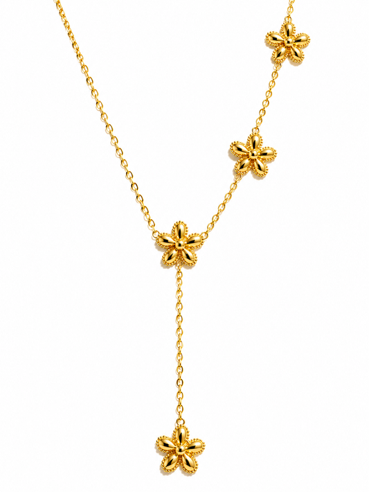 Cassia Gold Necklace