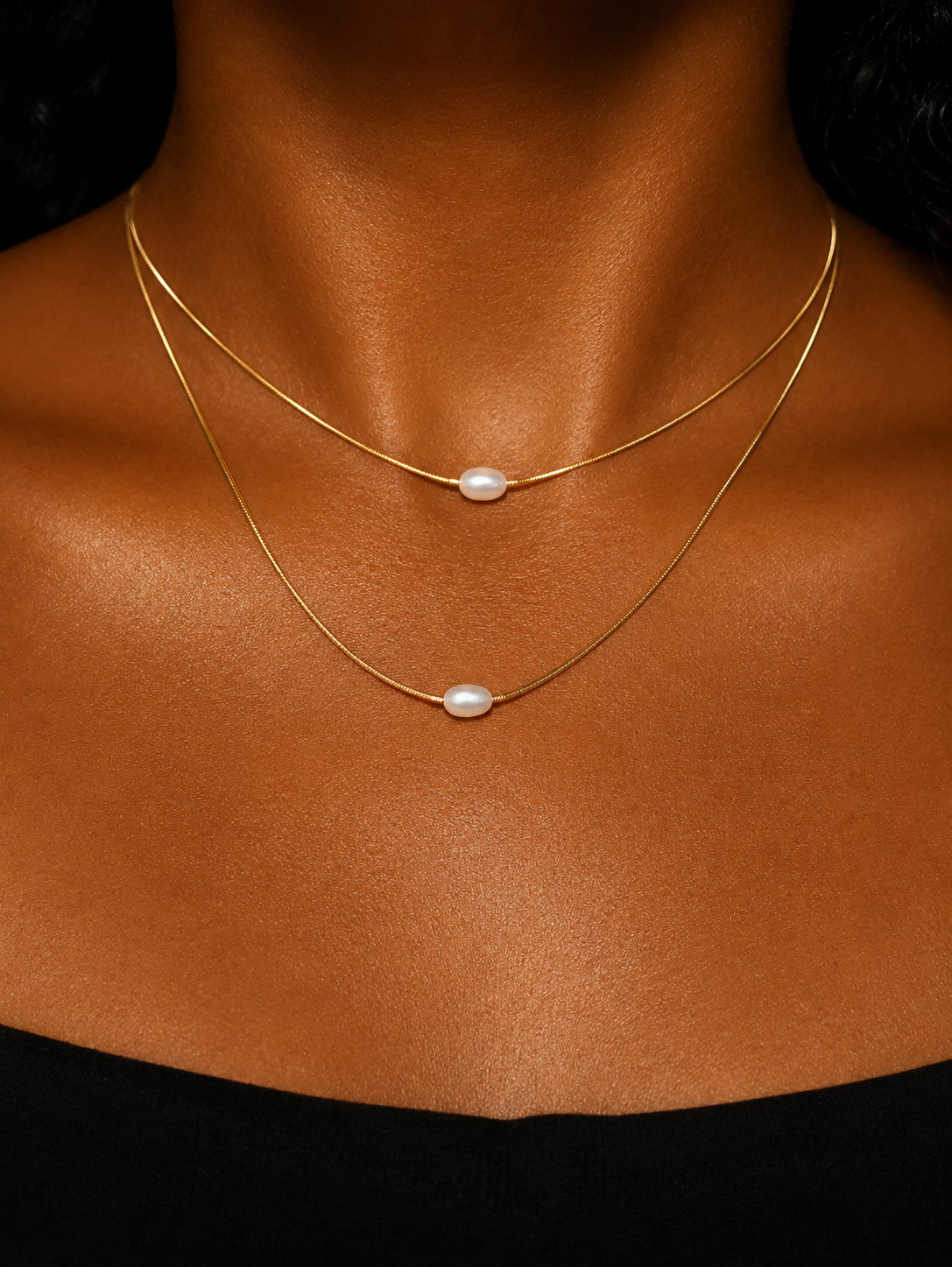 Chiara Double Layered Necklace