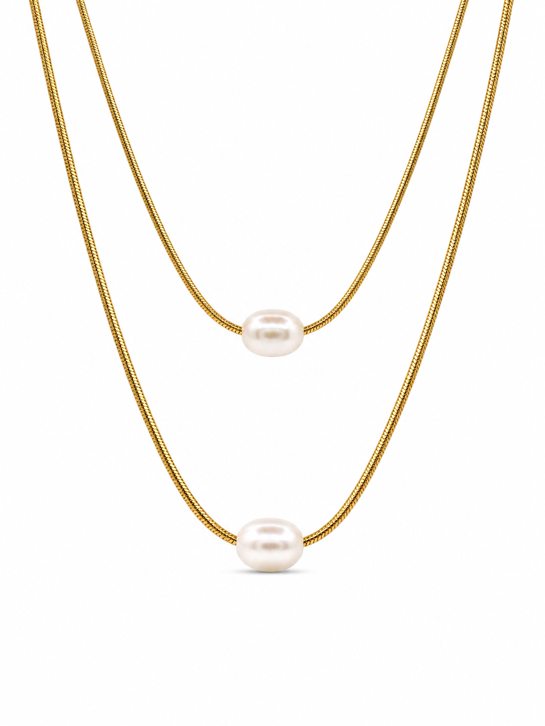 Chiara Double Layered Necklace