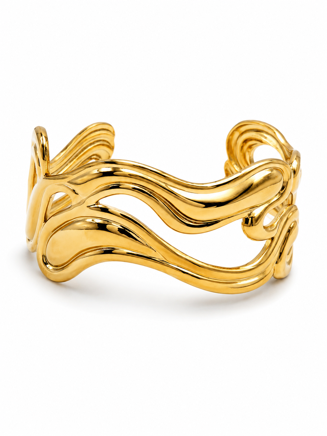 Clarissa Gold Cuff
