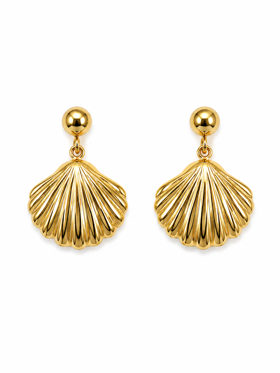 Coris Gold Earrings