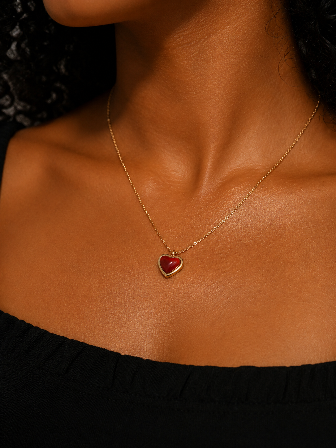 Cuore in Fuoco Necklace