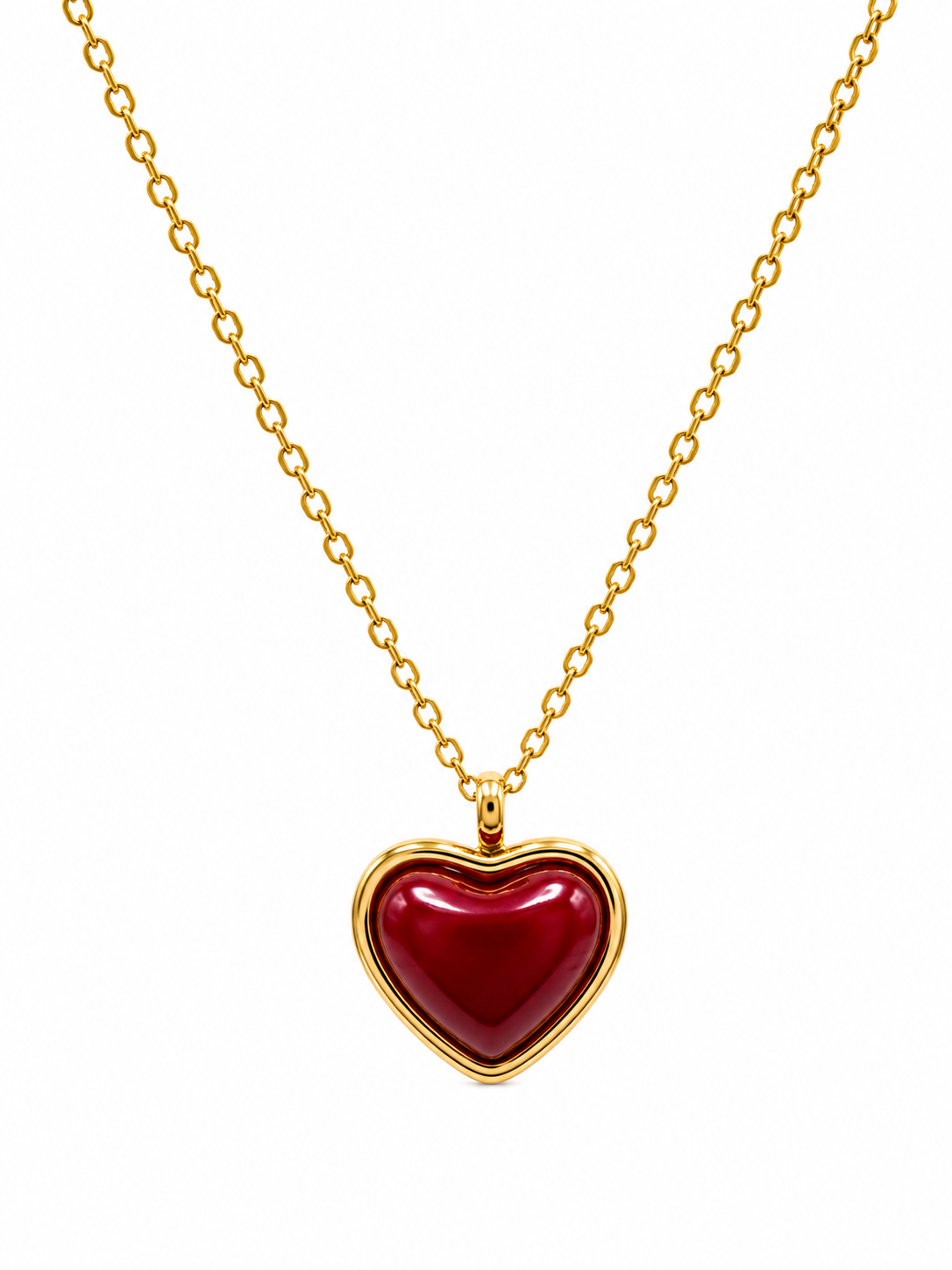 Cuore in Fuoco Necklace