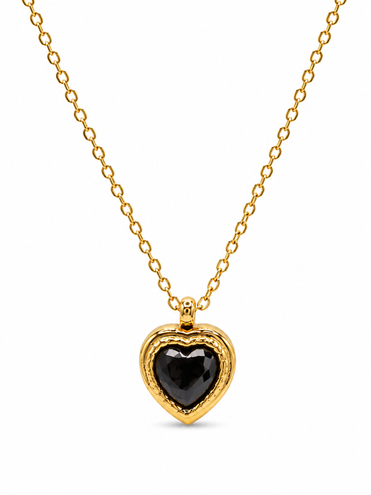 Cuore Oscuro Necklace