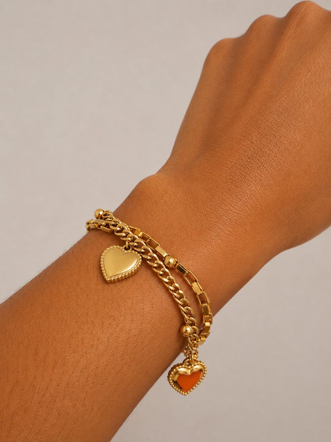 Cyra Gold Bracelet