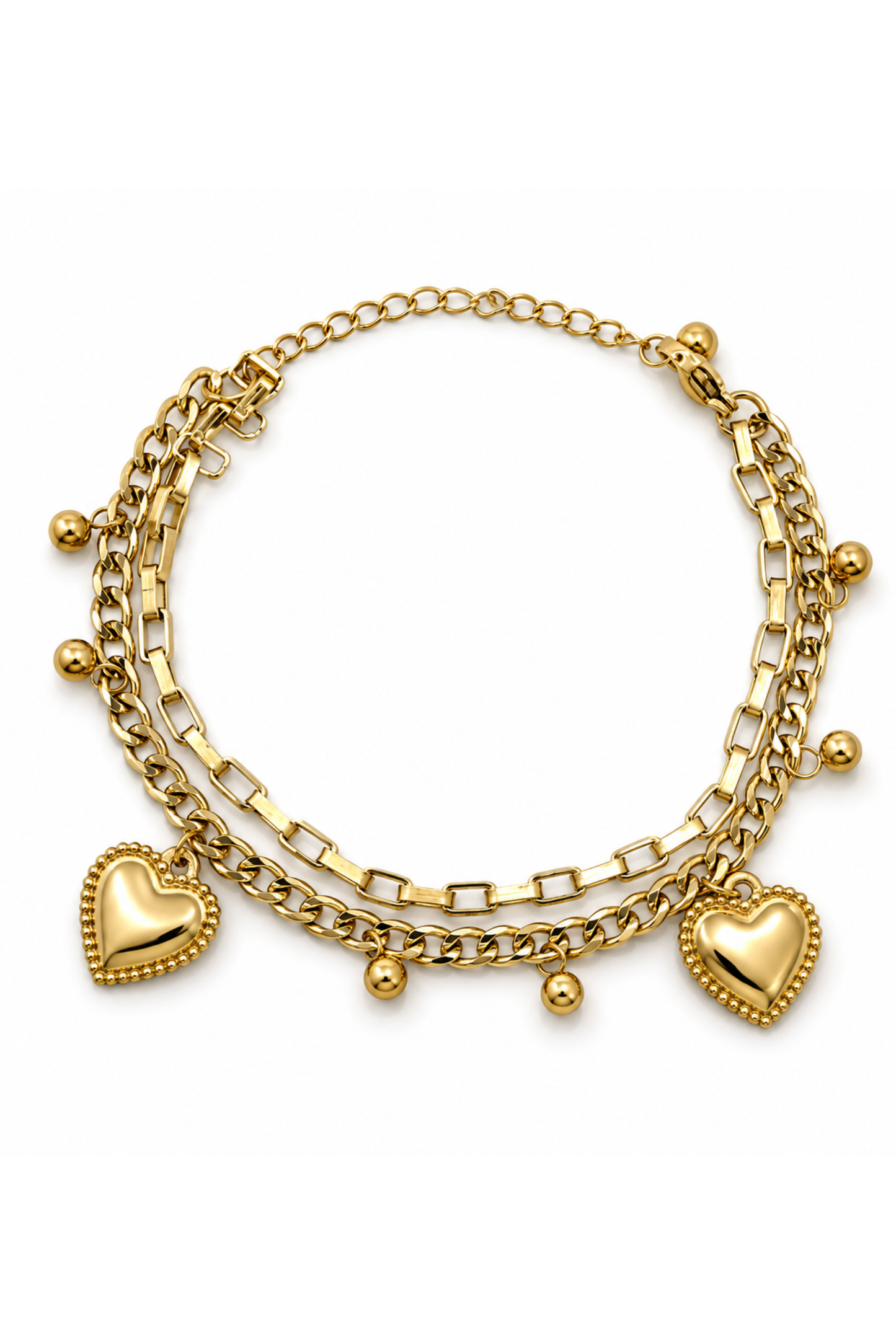 Cyra Gold Bracelet