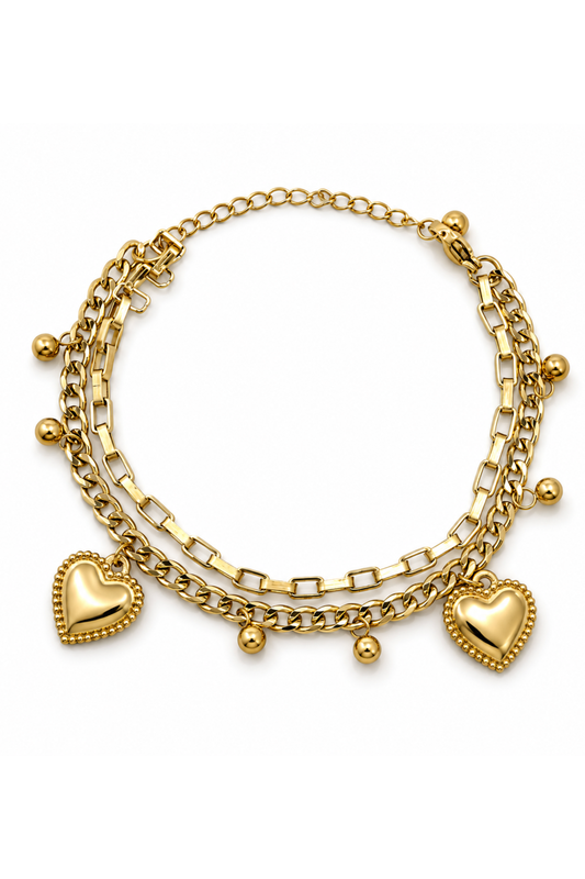 Cyra Gold Bracelet