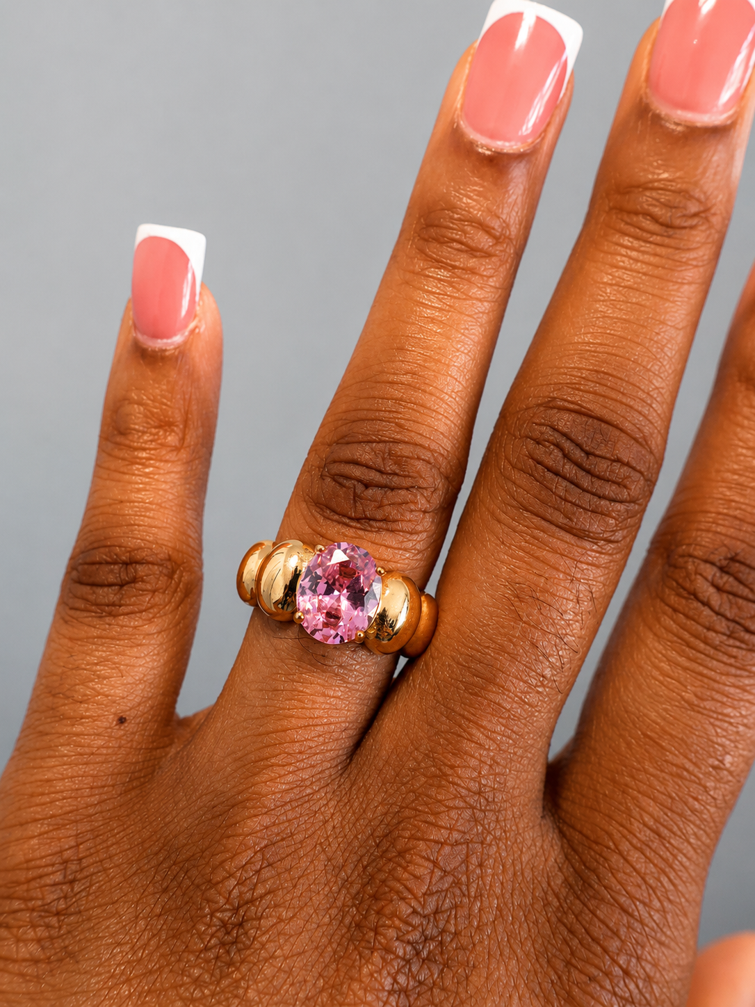 Delfina Ring Pink