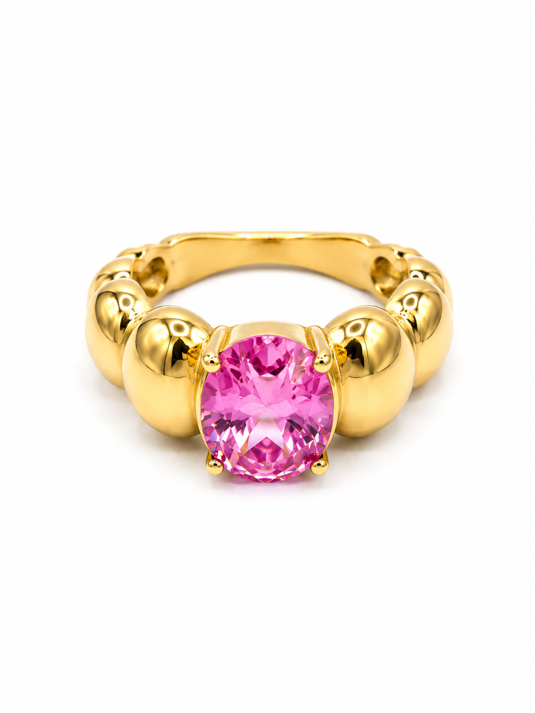 Delfina Ring Pink