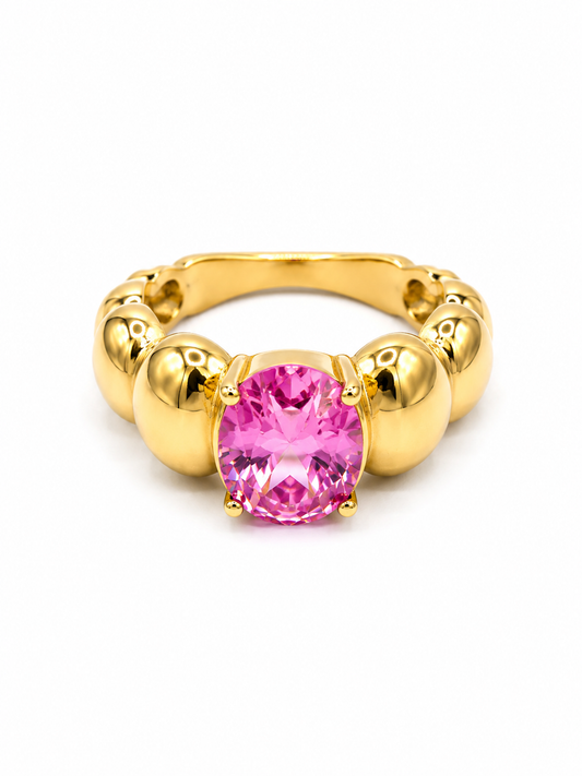 Delfina Ring Pink