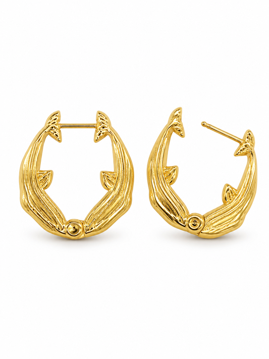 Delmare Gold Earrings