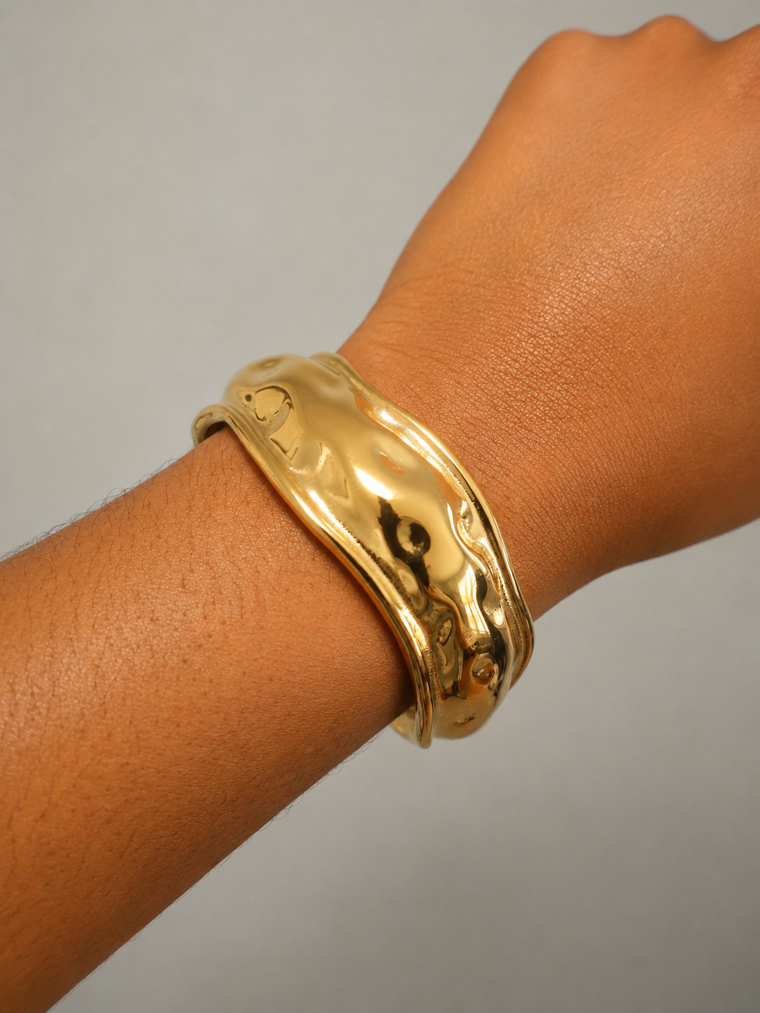 Diletta Gold Cuff
